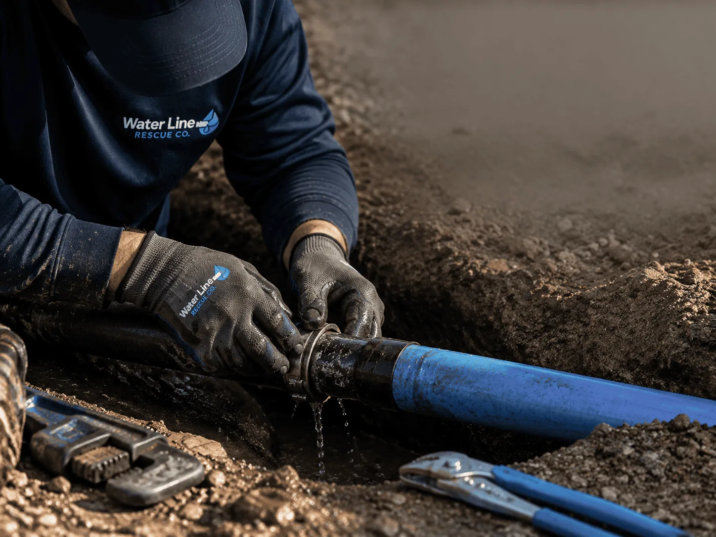 Why choose Water Line Repair in Napoleonville, LA